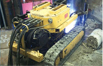 auger piling rig